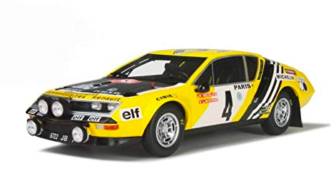 ALPINE A310 GROUP 4 MONTE CARLO 1976 - OTTO 1/18