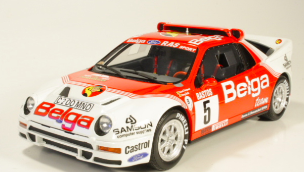 FORD RS200 YPRES 1986 - OTTO 1/18