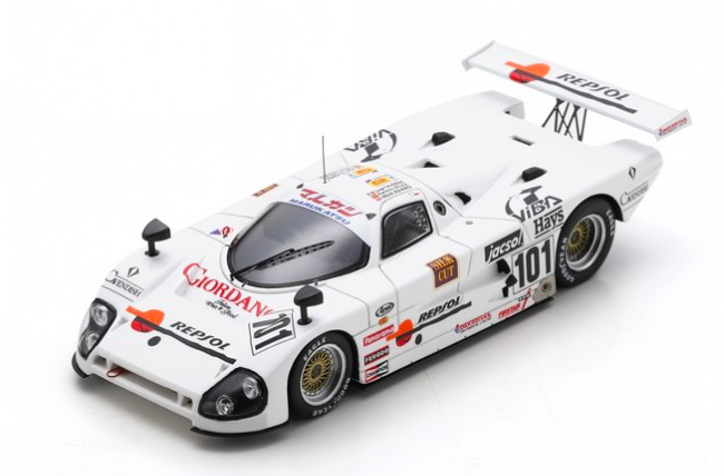 SPICE SE89C 24H LE MANS 1989 - SPARK 1/43