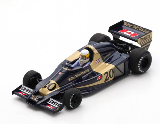 WOLF WR1 WINNER CANADIAN GP 1977 - SPARK 1/43