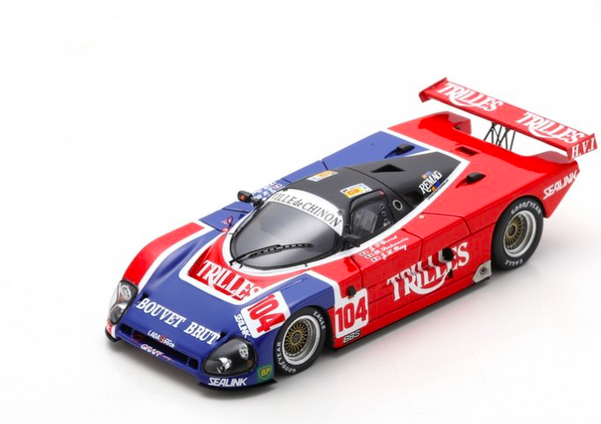 SPICE SE89C 19TH 24H Le Mans 1989 - SPARK 1/43