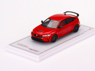 HONDA CIVIC TYPE R RALLYE RED 2023 - TSM 1/43