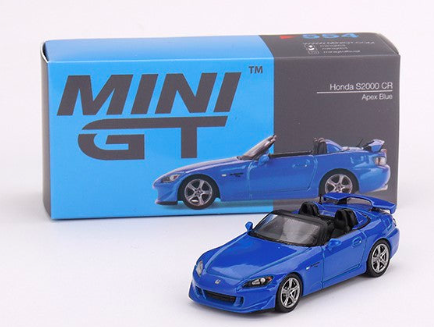 HONDA S2000 CR APEX BLUE - TSM 1/64