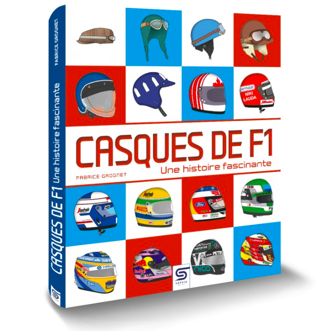 Find the champions of yesterday and today and the drivers forgotten or disappeared thanks to this book which reviews the emblematic helmets of each generation of Formula I drivers. The helmets of Grand Prix drivers have undeniably helped to shape the imag