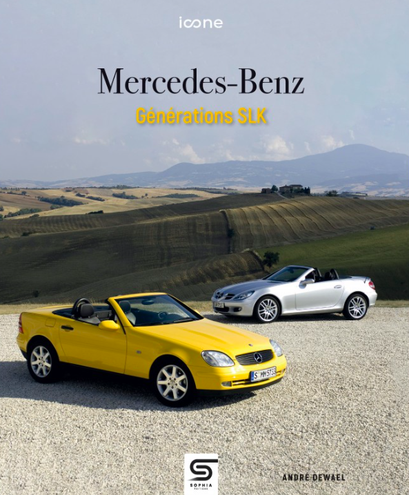 MERCEDES-BENZ, GÉNÉRATIONS SLK