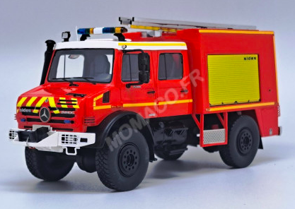 MERCEDES-BENZ UNIMOG U 5000 SIDES "AERONAVALE"