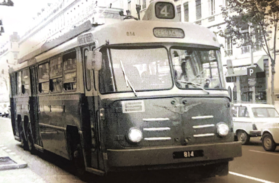 Trolleybus Berliet Vétra VA3 B2 - A Miniatures Lyon exclusive.