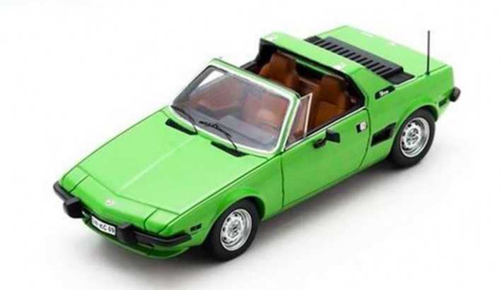 FIAT X1/9 1972 VERT - SCHUCO 1/43