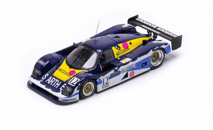 COUGAR C26S N°12 24H Le Mans 1991 - SPARK 1/43