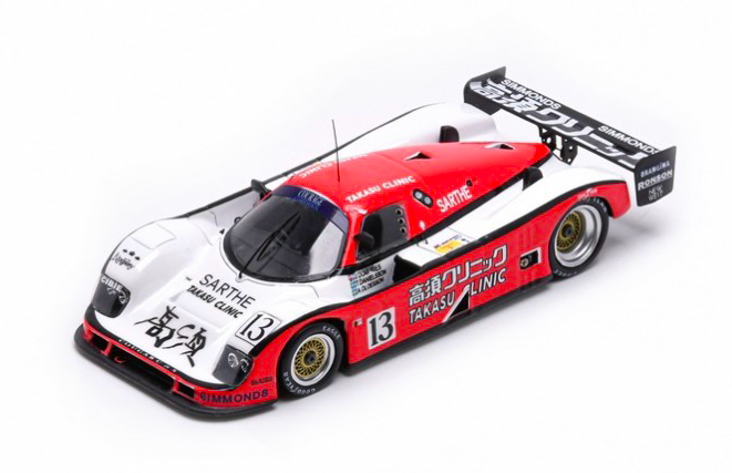 COUGAR C26S N°13 24H Le Mans 1991 - SPARK 1/43