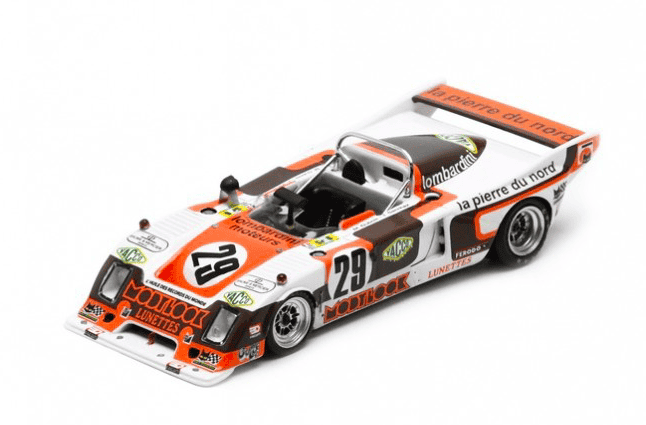 1979 Chevron B36 N°27 Sourd - Vetsch - Carmillet 24H Le Mans S9419 Spark Model