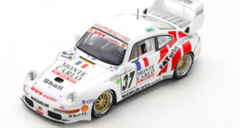 PORSCHE 911 GT2 EVO N°37 24H Le Mans 1995 - SPARK 1/43