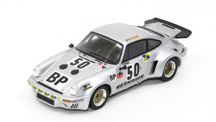 PORSCHE 911 RSR 3.0 N°50 28ÈME 24H Le Mans 1975 - SPARK 1/43
