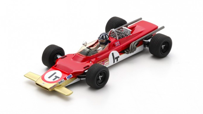 LOTUS 63 N°1T PRATICE 63 01 GP PAYS BAS 1969 - SPARK 1/43