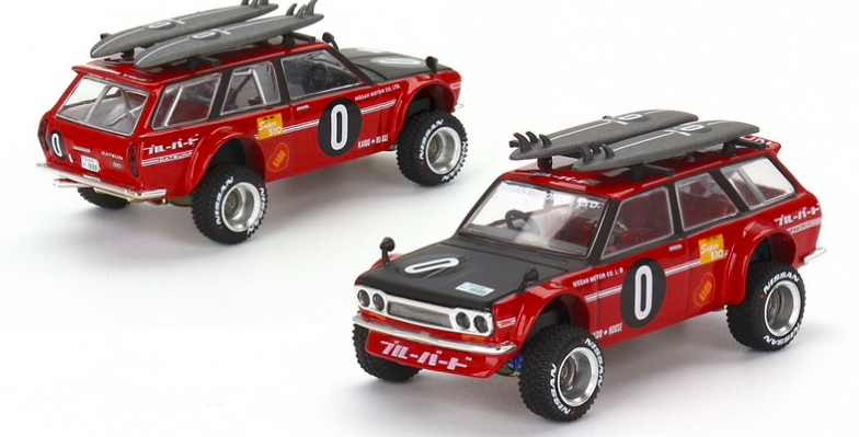 DATSUN KAIDO 510 WAGON GT SURF SAFARI RS V2 - SPARK 1/43