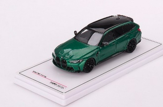 BMW M3 COMPETITION TOURING (G81) VERT Isle of Man METALLIQUE