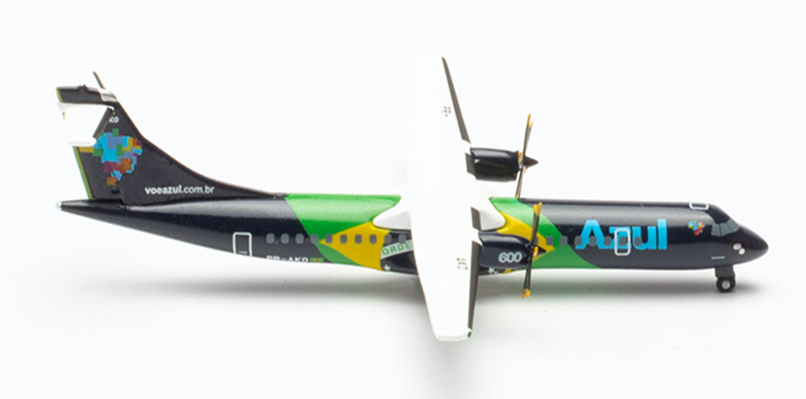 Azul ATR-72-600 "Brazilian Flag livery" - PR-AKO - HERPA 1/500