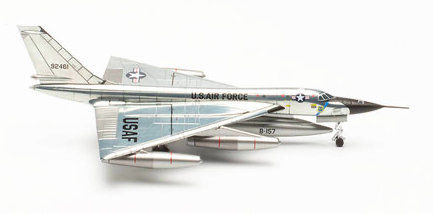 U.S. Air Force Convair B-58A Hustler - HERPA 1/200