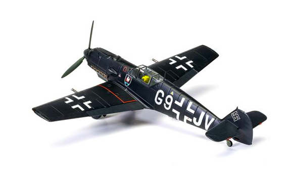 Bf109 E-4