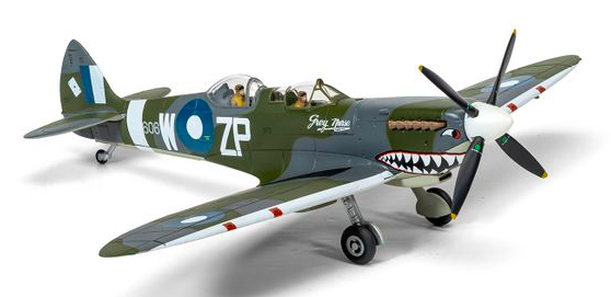 Supermarine Spitfire T.9 TE308 'Grey Nurse', Biggin Hill Heritage Hangar - CORGI 1/72