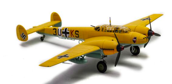 Messerschmitt Bf 110E-2 (Trop) 1940/1943 - CORGI 1/72