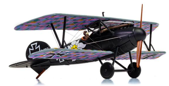 Albatros D.V 2263/17 Otto Kissemberth 1914/1918 - CORGI 1/48