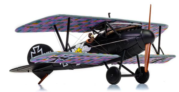 Albatros D.V 2263/17 Otto Kissemberth 1914/1918 - CORGI 1/72