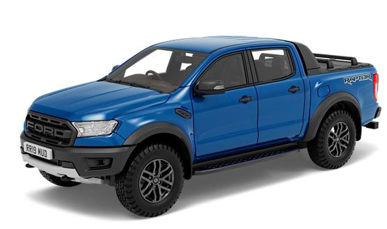 Ford Ranger Raptor Special Edition - Ford Performance Blue - CORGI 1/43