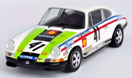 PORSCHE 911S 1ST GT 24H Le Mans 1969 - DSN TROFEU 1/43