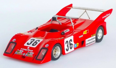 CHEETAH G601 24H Le Mans 1976 - DSN TROFEU 1/43