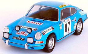 PORSCHE 911L 8TH TAP RALLY 1971 - DSN TROFEU 1/43