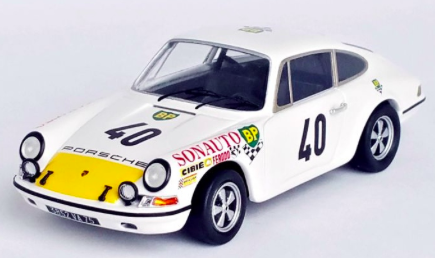 PORSCHE 911T 2RD GT 24H Le Mans 1969 - DSN TROFEU 1/43