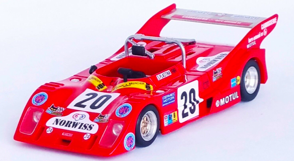 CHEETAH G601 24H Le Mans 1978 - DSN TROFEU 1/43