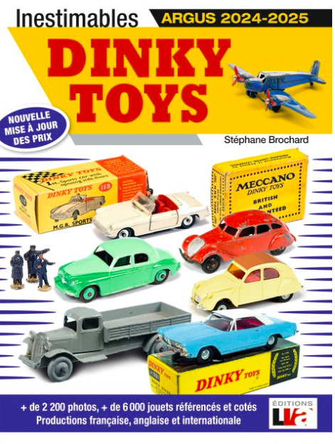 Argus 2024-2025 Inestimables Dinky Toys