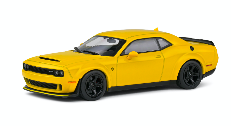 DODGE CHALLENGER 2018 SRT DEMON V8 6.2L - SOLIDO 1/43