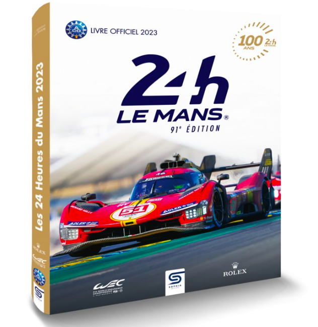 24 HOURS OF LE MANS 2023, THE OFFICIAL BOOK