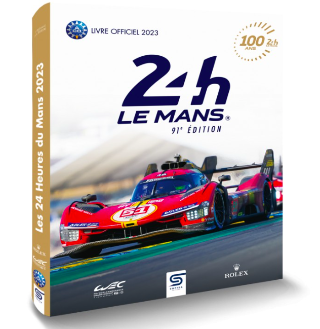 24 HEURES DU MANS 2023, LE LIVRE OFFICIEL