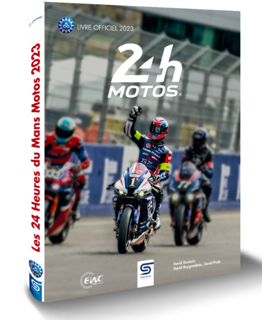 24 HOURS OF LE MANS MOTOS, THE OFFICIAL 2023 BOOK
