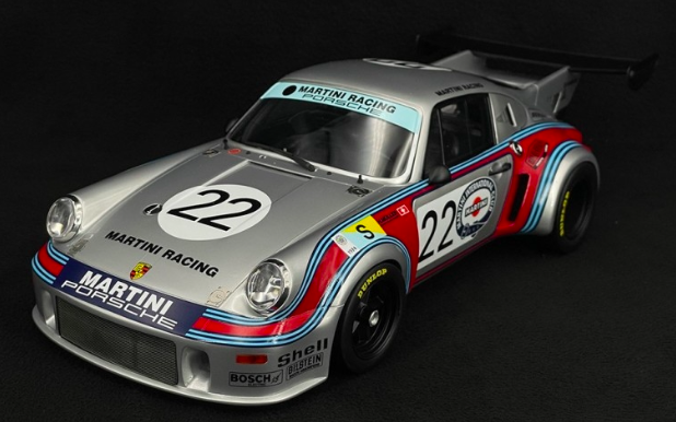 PORSCHE CARRERA RSR 2.1 24H Le Mans 1974 - CMR 1/12