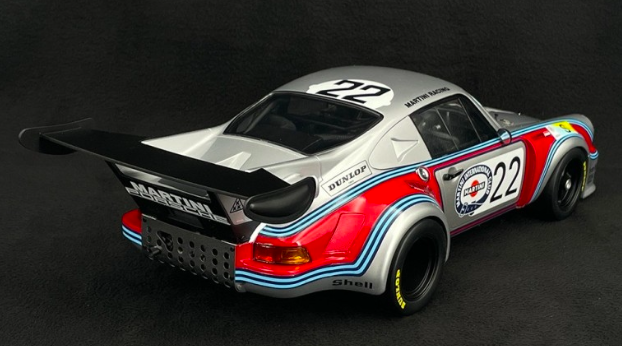 PORSCHE CARRERA RSR 2.1 24H Le Mans 1974 - CMR 1/12