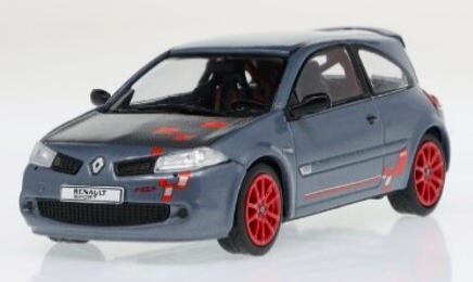 RENAULT MEGANE 2 R26-R MOONSTONE GREY - SOLIDO 1/43