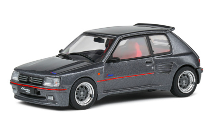 PEUGEOT 205 DIMMA 1989 - SOLIDO 1/43