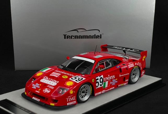 F40 GTE 3.5L Turbo V8