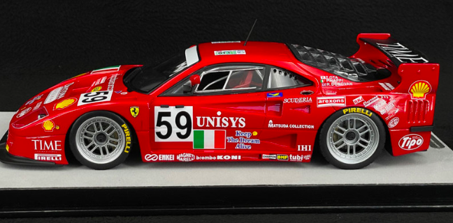 F40 GTE 3.5L Turbo V8