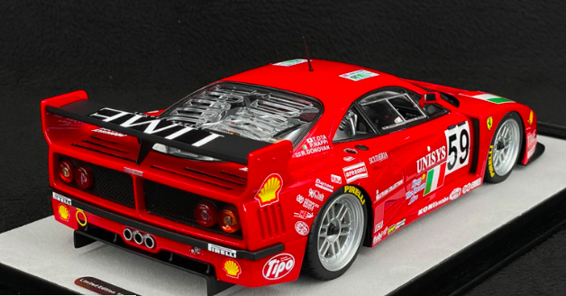 F40 GTE 3.5L Turbo V8