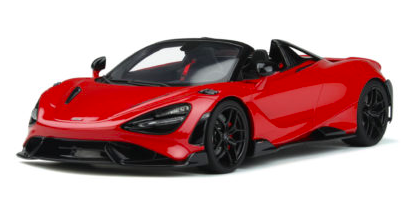McLaren 765 LT Spider - GT SPIRIT 1/18
