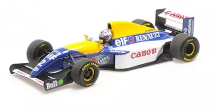 WILLIAMS FW15C ALAIN PROST WORLD CHAMPION 1993 MINICHAMPS 1/18°
