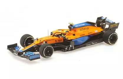 MCLAREN F1 MCL35M NORRIS ITALIAN GP 2021 MINICHAMPS 1/43°