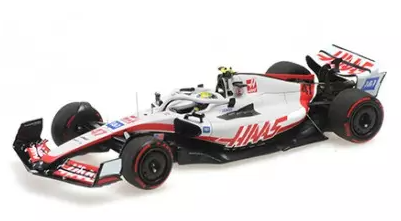 HAAS VF-22 SCHUMACHER BAHRAIN GP 2022 MINICHAMPS 1/43°