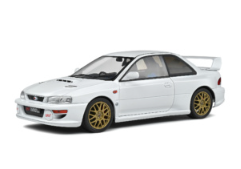 SUBARU IMPREZA 22B BLANCHE 1998 SOLIDO 1/18°